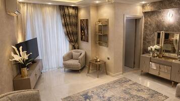 Familienzimmer, Stadtblick | Innenbereich