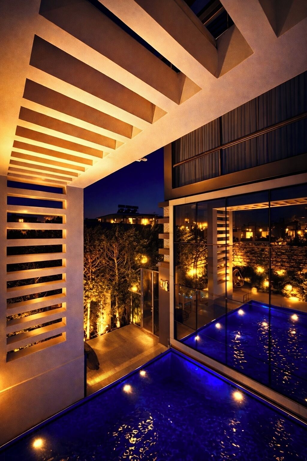 Parco della struttura