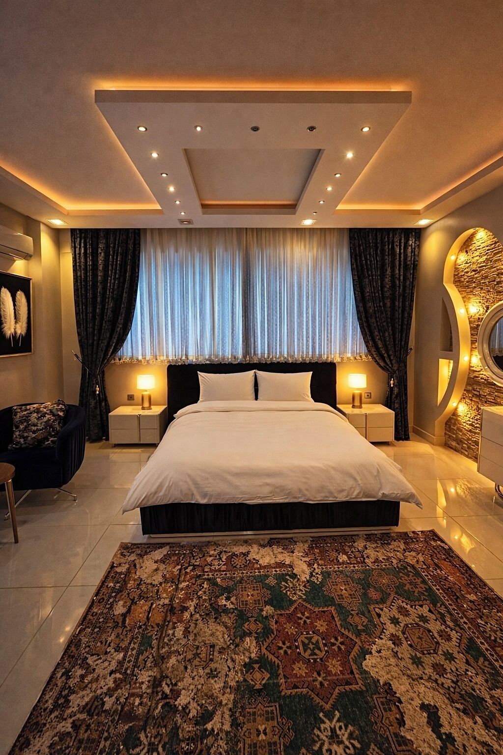 Camera Deluxe, vista città