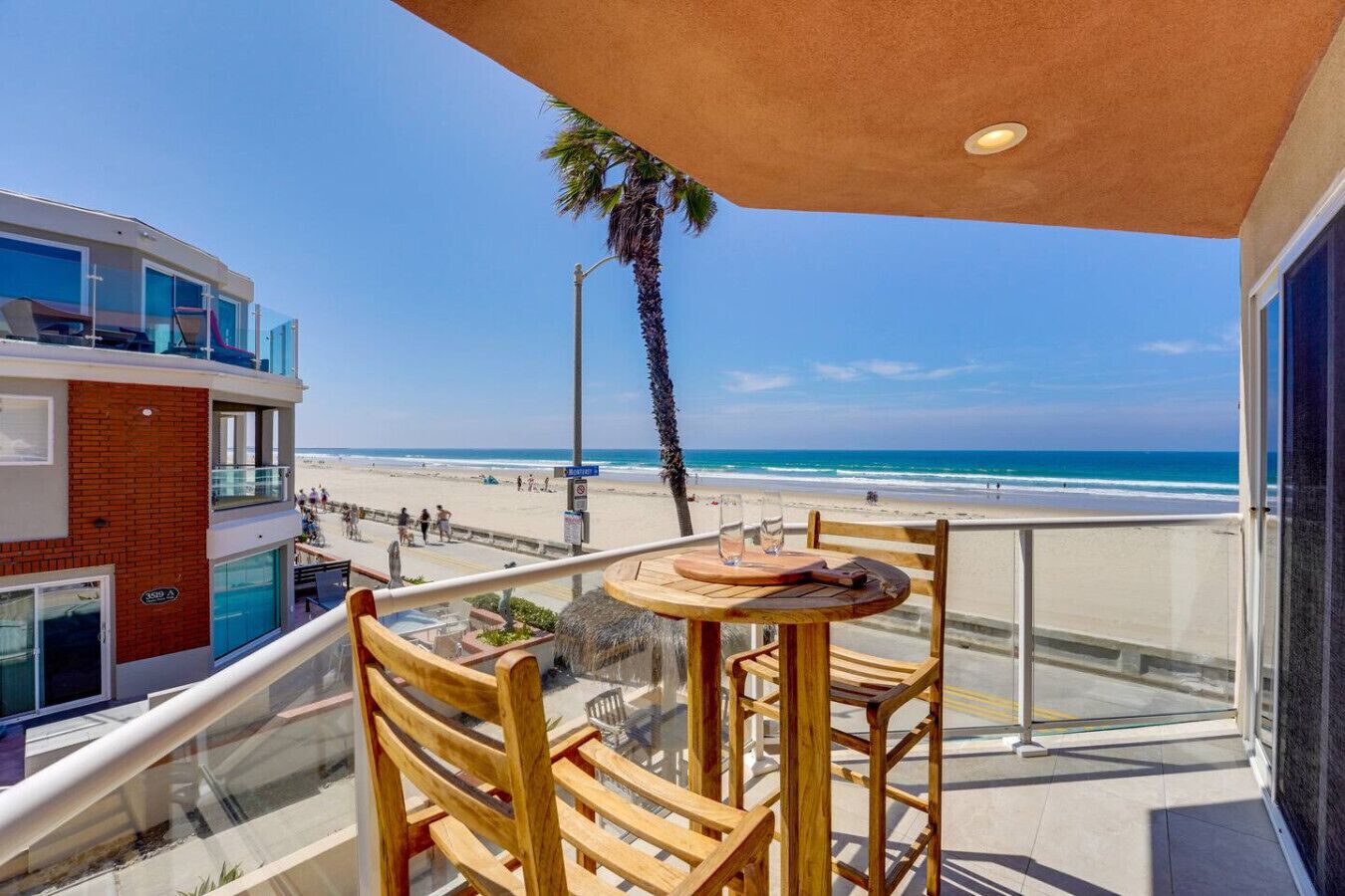 Udendørs spisemuligheder