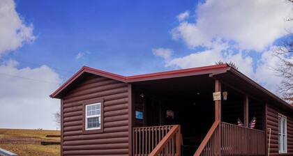 Honey Do lakefront 1-bedroom cabin with Heat and AC in Statts Mills