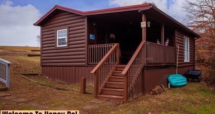 Honey Do lakefront 1-bedroom cabin with Heat and AC in Statts Mills
