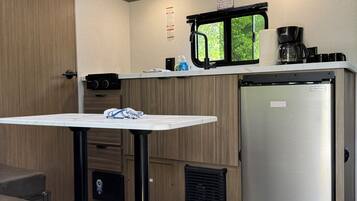 Microwave, stovetop