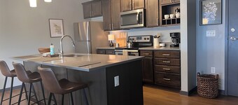 Cozy 1-bedroom apartment in fantastic Dublin with AC