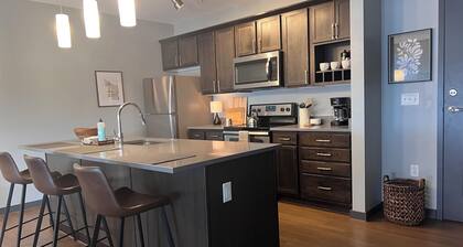 Cozy 1-bedroom apartment in fantastic Dublin with AC