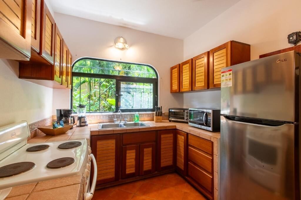 Departamento, 2 habitaciones, patio, vista al patio | Cocina privada