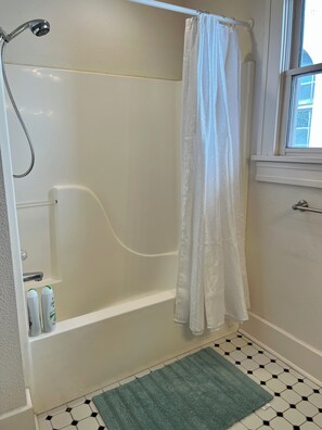 Towels, soap, toilet paper