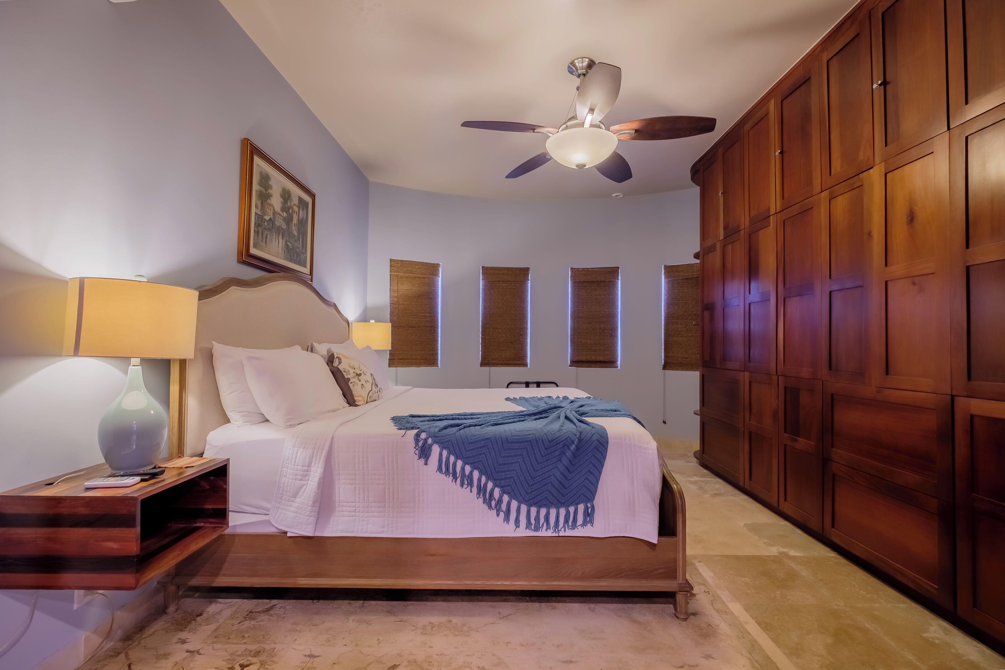 Leilighet – deluxe, balkong, strandutsikt