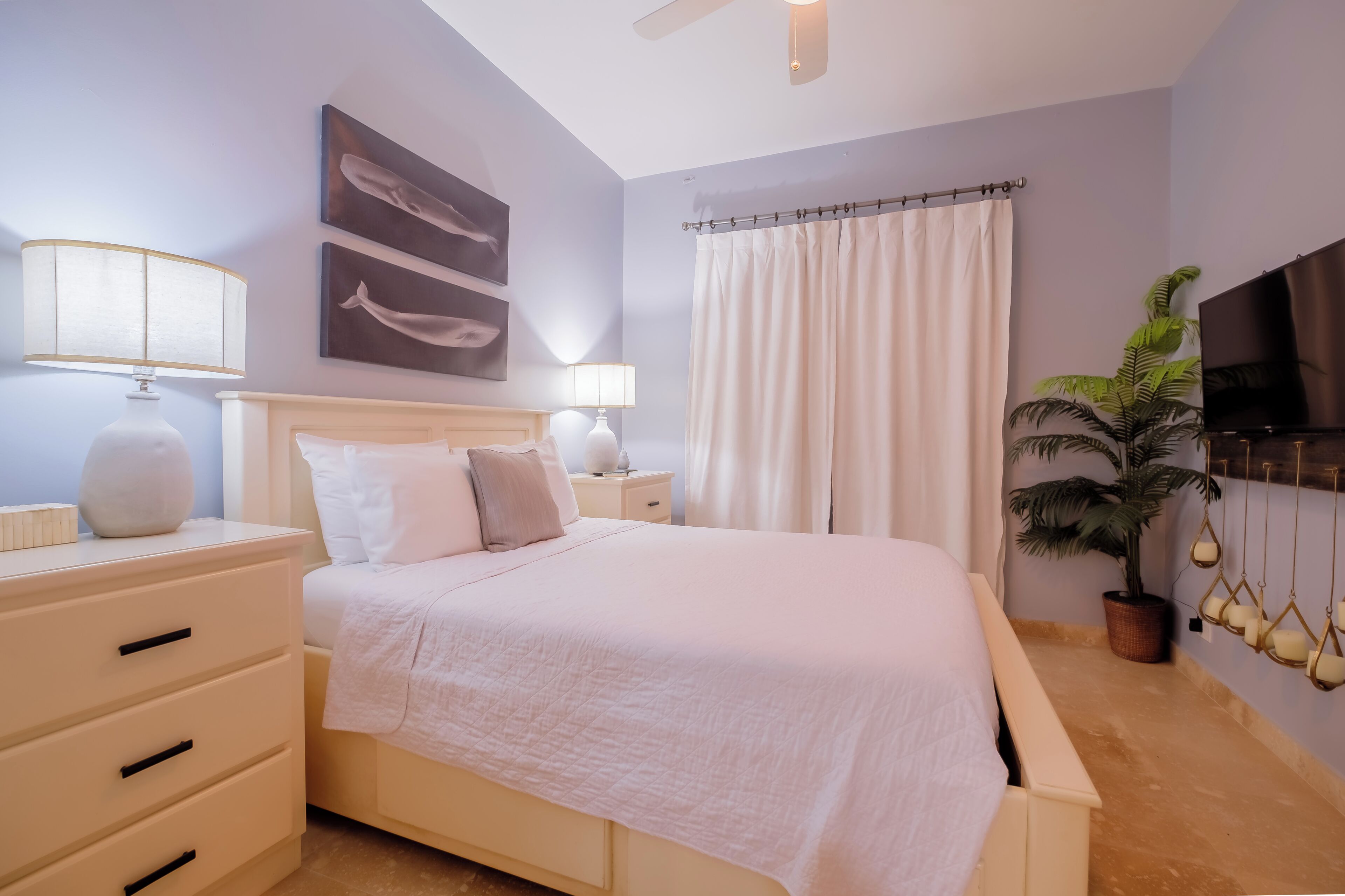 Leilighet – deluxe, balkong, strandutsikt