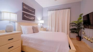 Leilighet – deluxe, balkong, strandutsikt