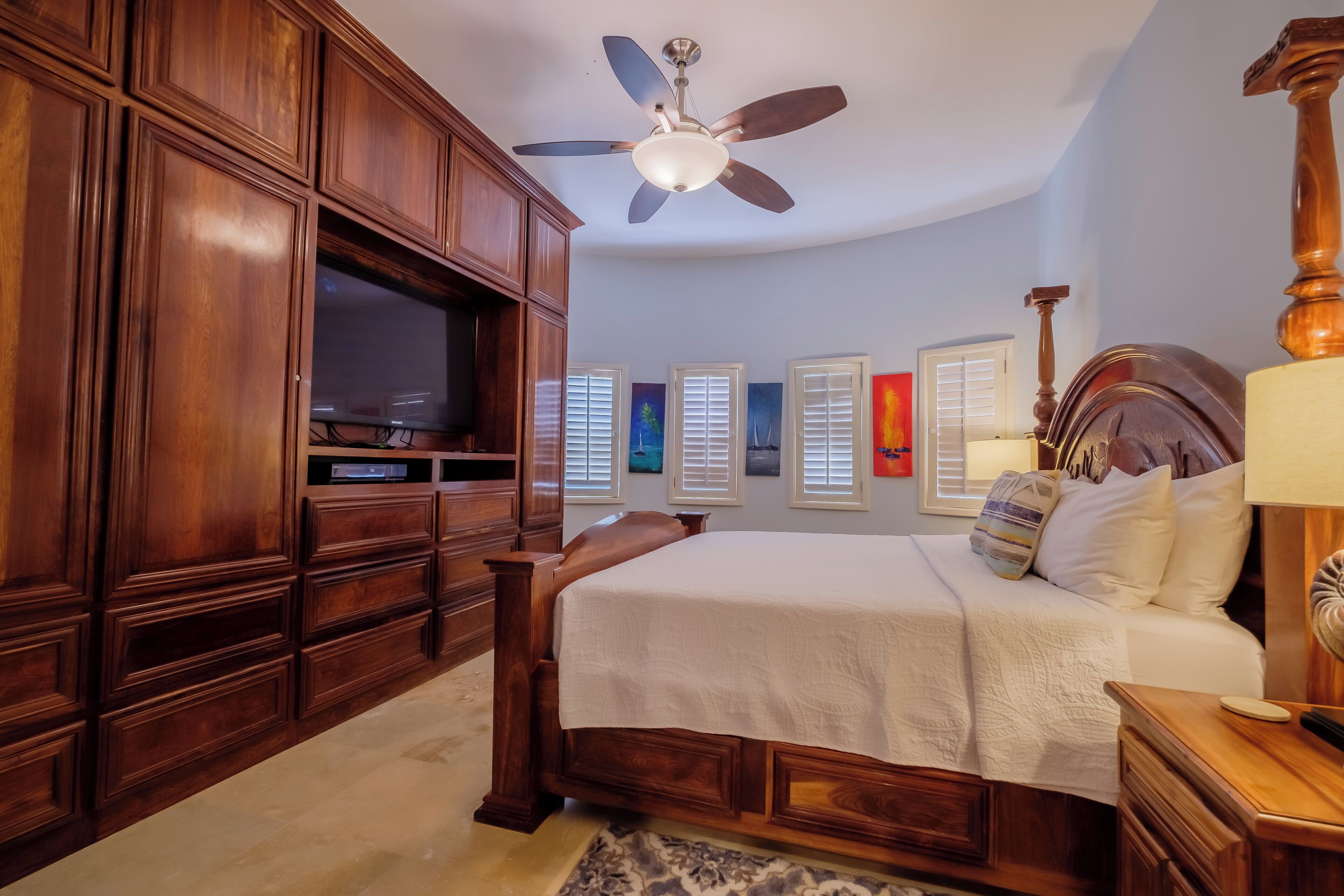 Leilighet – deluxe, balkong, strandutsikt