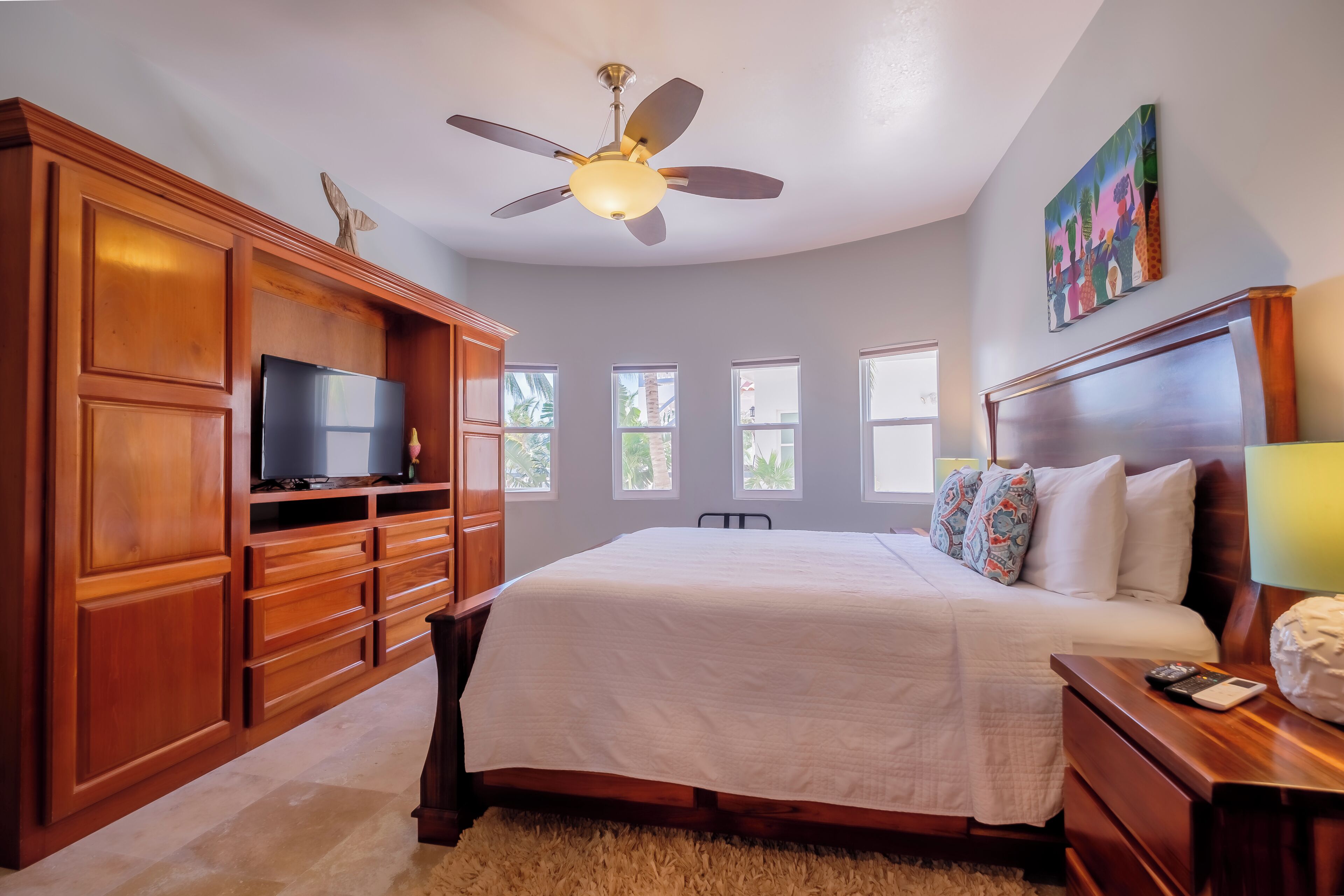 Leilighet – deluxe, balkong, strandutsikt