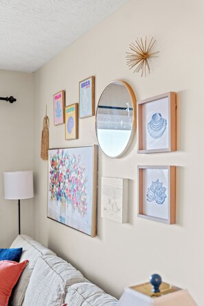 Interior - New Oceanfront Caswell Condo w Pool Deck Views (Oak Island)