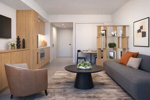 Exclusive Studio, City View | Living area - The Downtown Escape Suites (Miami)