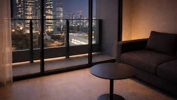 Exclusive Studio, Balcony, City View | Balcony view