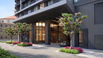 Details aan de buitenkant