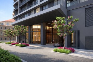 Details aan de buitenkant