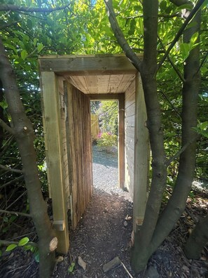 Enceinte de lâhĂ©bergement