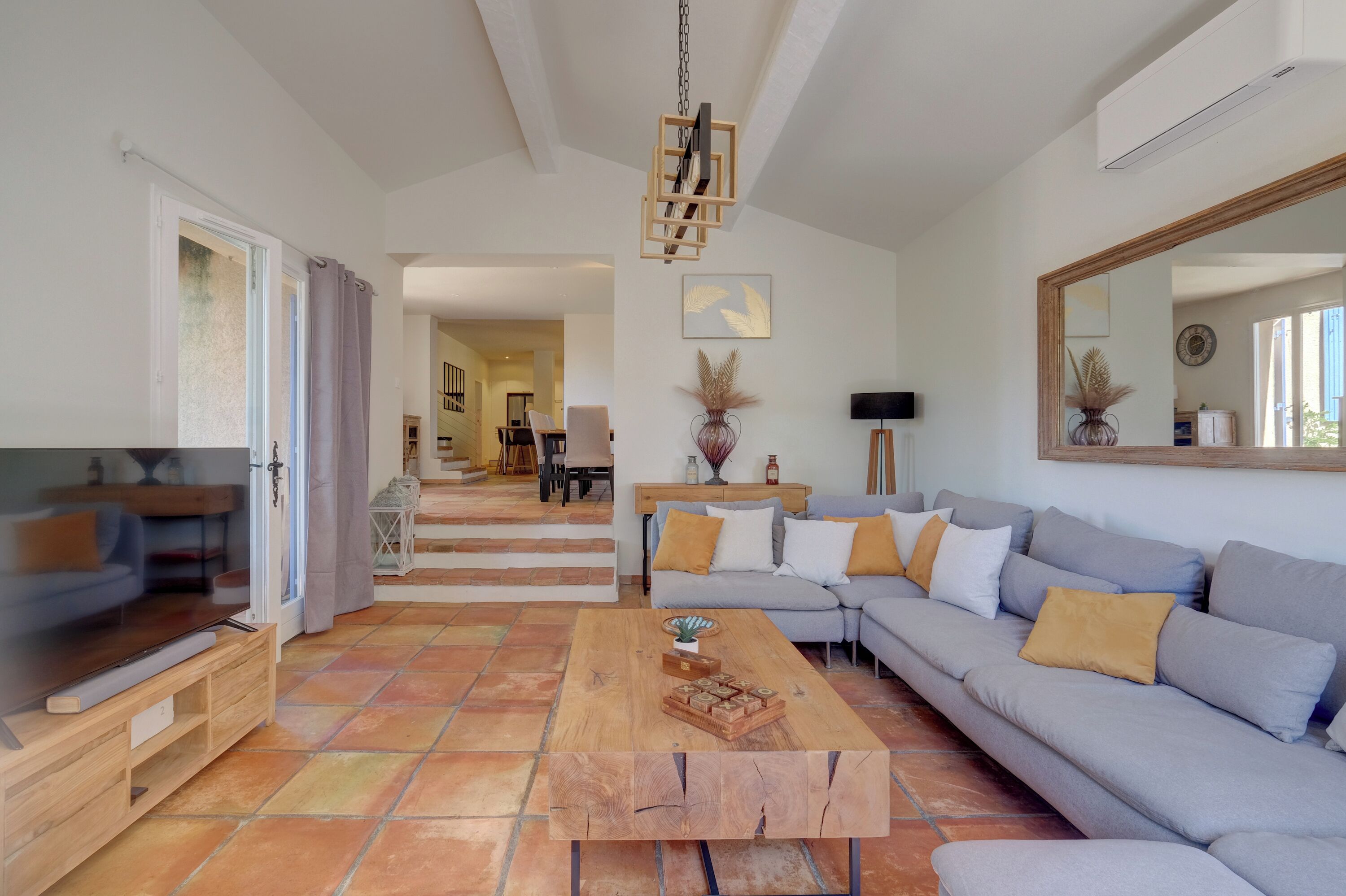 Renovated Villa, Pool, Sea View, Air Conditioning, Ve Loader 8 To 12 Pers - Golfe St Tropez - Saint-Aygulf