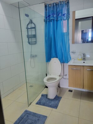 Towels, soap, toilet paper - Aromas of the sea (Santo Domingo)