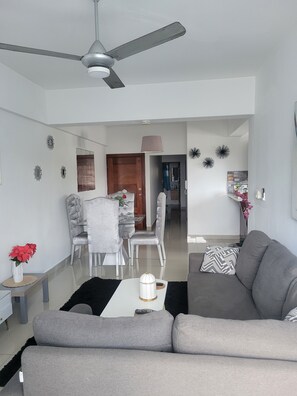 Área de sala de estar