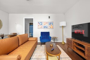 Living area - 1Br 1Bath Long Stays Near Fort Moore (Columbus)