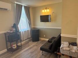 Deluxe Room | Living area | TV