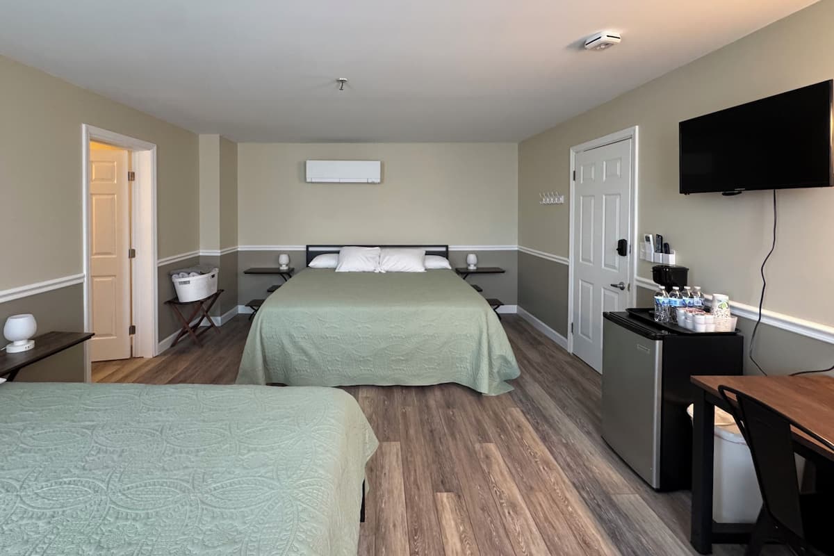 Kahden hengen deluxe-huone