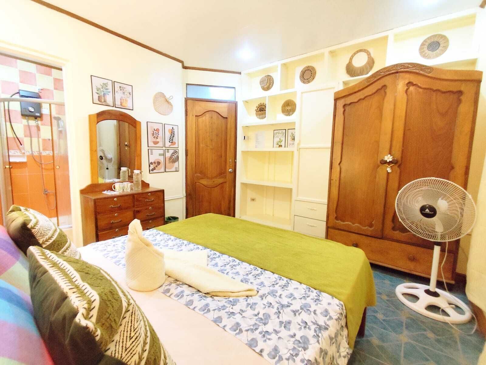 豪華雙人房, 花園景觀