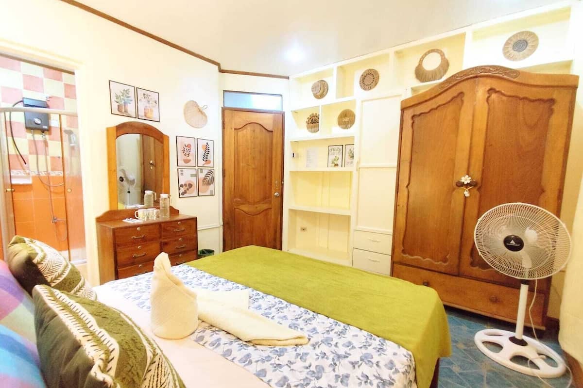 豪華雙人房, 花園景觀