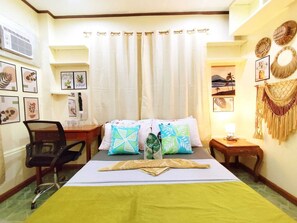 Camera Classic con letto matrimoniale o 2 letti singoli, vista giardino | Wi-Fi gratuito