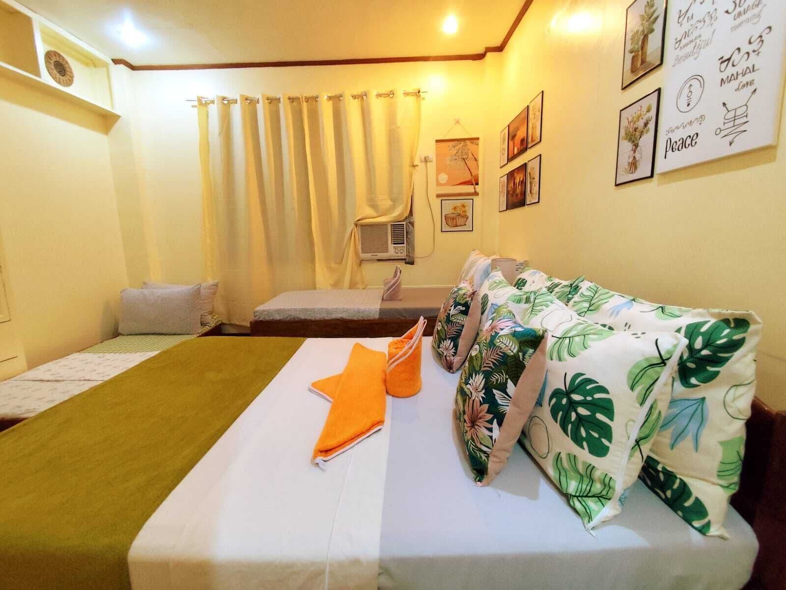Phòng 4 Deluxe, quang cảnh vườn | Truy cập Internet không dây miễn phí 