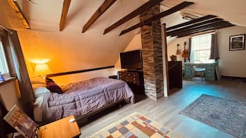 2 slaapkamers, een bureau, wifi, beddengoed