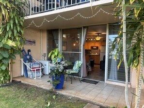Exterior detail - Adorable 1-bedroom apartment with AC in sunny Kihei (Kihei)
