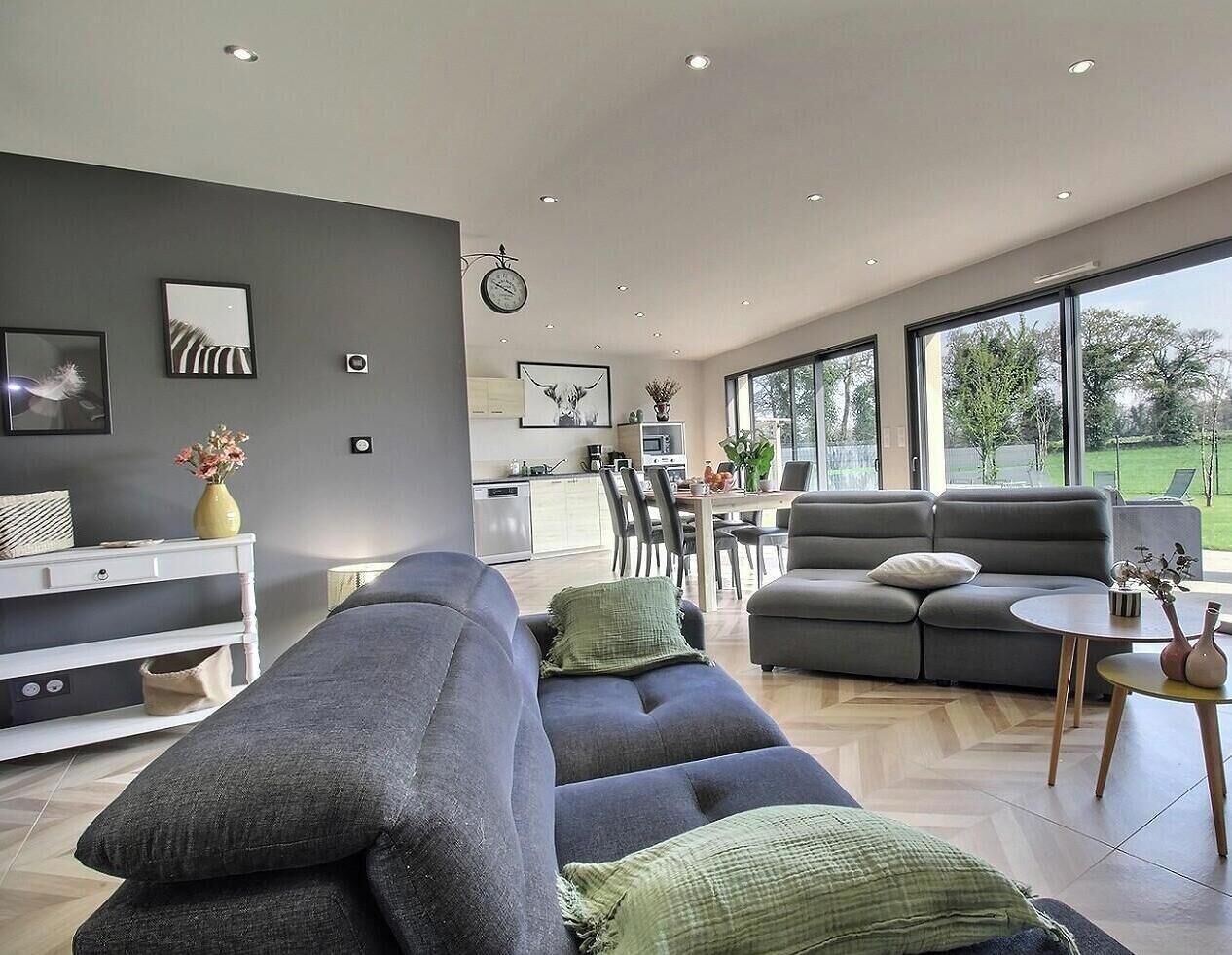 Área de sala de estar