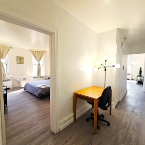 1 bedroom, desk, free WiFi, bed sheets