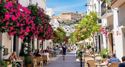 My Bouganvilla Home Acropolis View Stay in Tavros