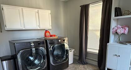 Farmhouse Comfort on Acreage Near Rathbun Lake