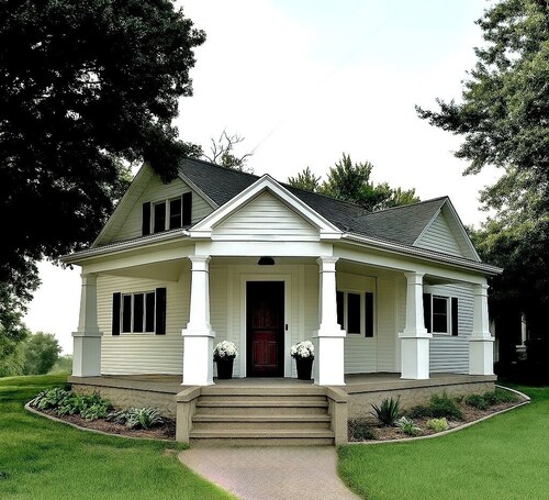Farmhouse Comfort on Acreage Near Rathbun Lake
