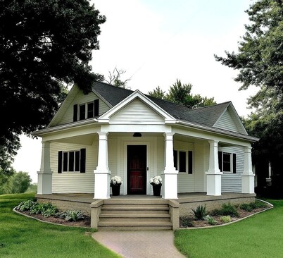 Farmhouse Comfort on Acreage Near Rathbun Lake