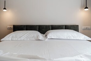 Apartment, Gartenblick