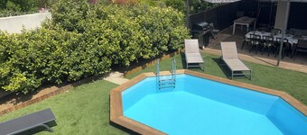 Charming house with swimming pool