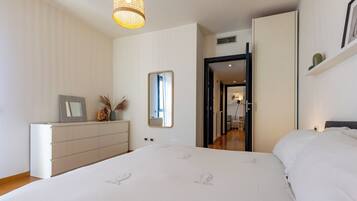 City appartement, balkon