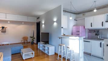 LÀgenhet City - balkong | Interiör