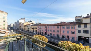 City appartement, balkon | Balkon