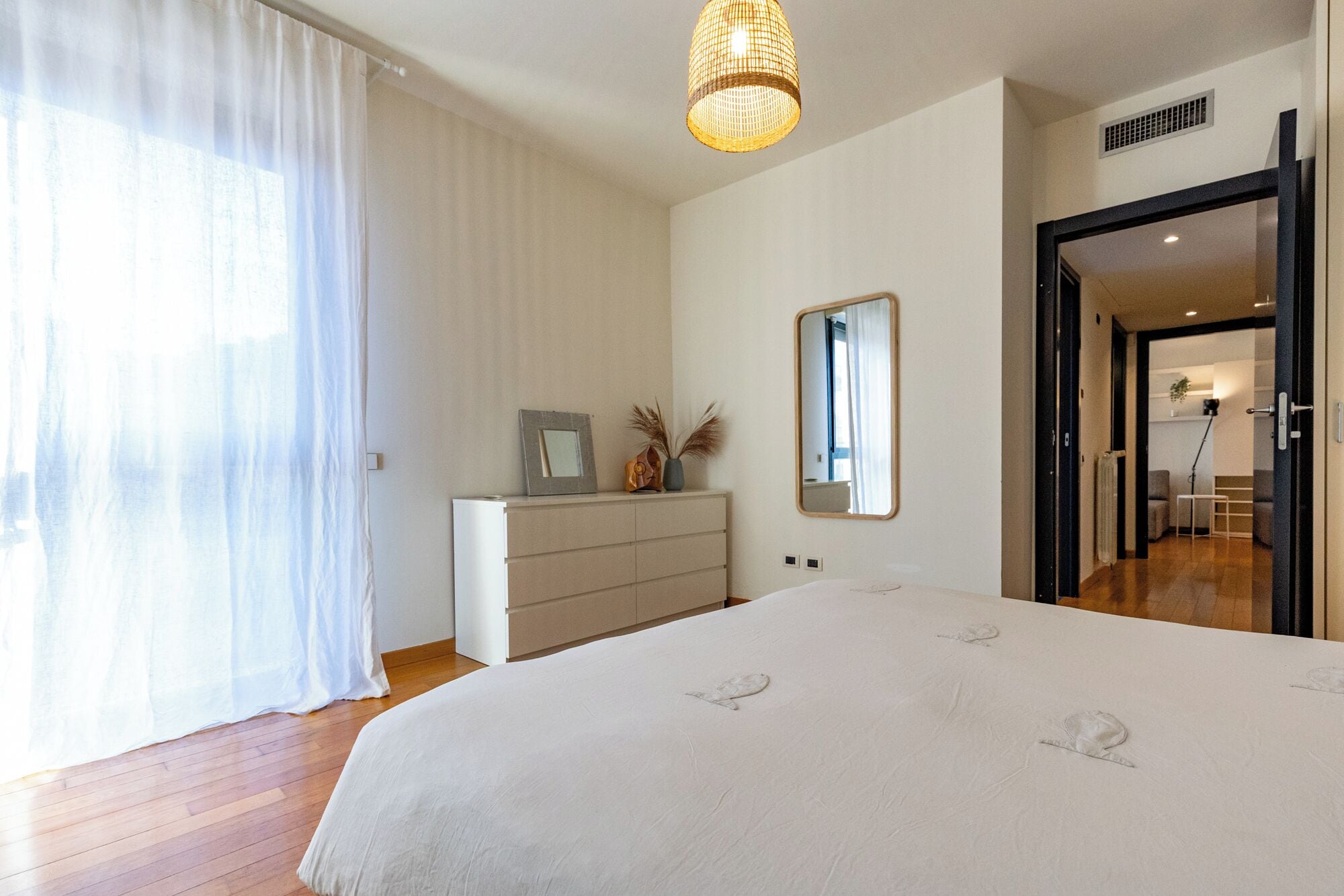 City appartement, balkon | Een strijkplank/strijkijzer, gratis wifi