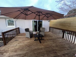 Terrace/patio - La Casita #4 (Kernersville)