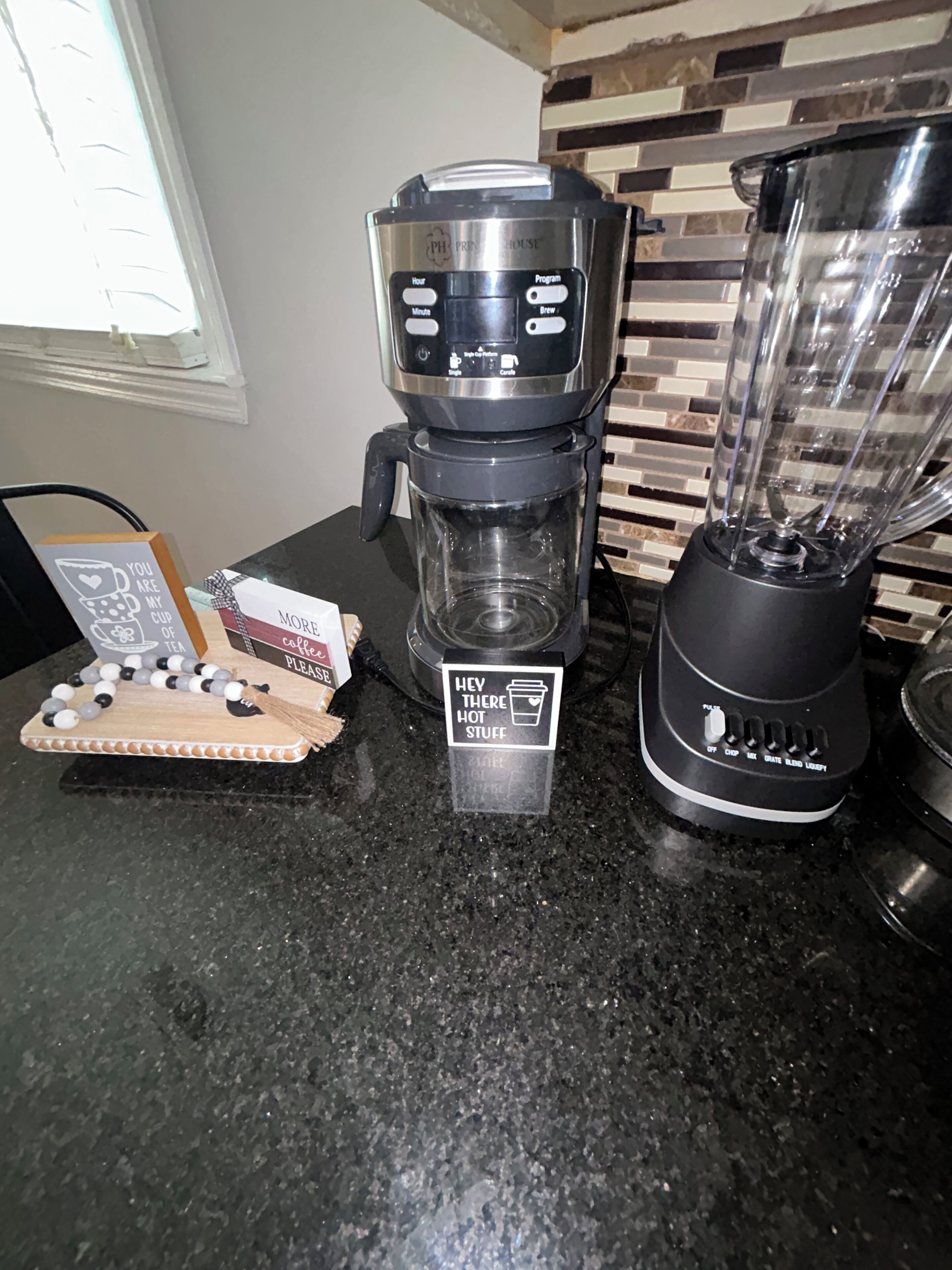 Kaffe og/eller kaffemaskin
