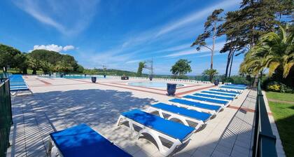 CORNICHE DOMAINE DE BORDABERRY, STUDIO 2/4 couchages