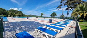 CORNICHE DOMAINE DE BORDABERRY, STUDIO 2/4 couchages